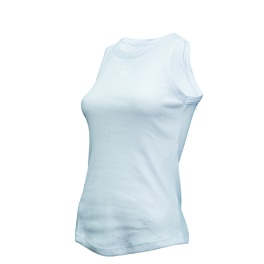 MUSCULOSA ESCUDO BORDADO DAMA
