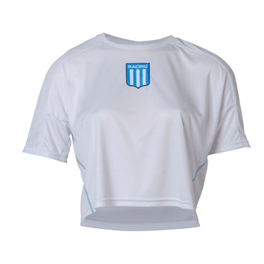 REMERA ESCUDO DEPORTIVA CORTA