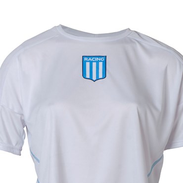 REMERA ESCUDO DEPORTIVA CORTA
