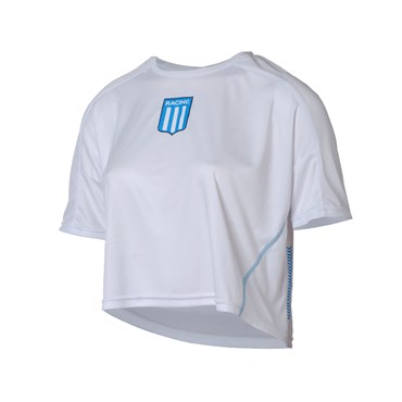 REMERA ESCUDO DEPORTIVA CORTA