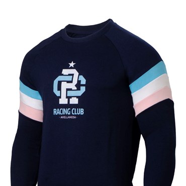 BUZO RC MANGA TRICOLOR