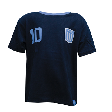 REMERA ESCUDO RACING CLUB KIDS