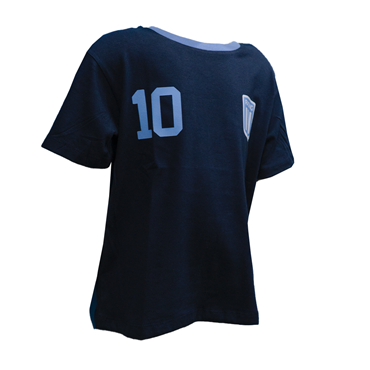 REMERA ESCUDO RACING CLUB KIDS