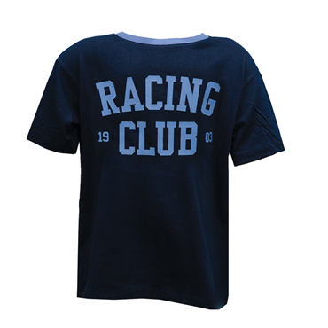 REMERA ESCUDO RACING CLUB KIDS