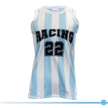 MUSCULOSA "22" BASQUET