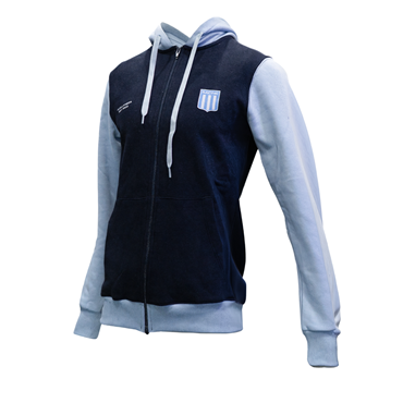 CAMPERA COMBINADA CON CAPUCHA
