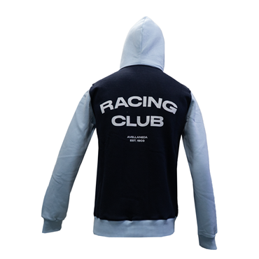 CAMPERA COMBINADA CON CAPUCHA