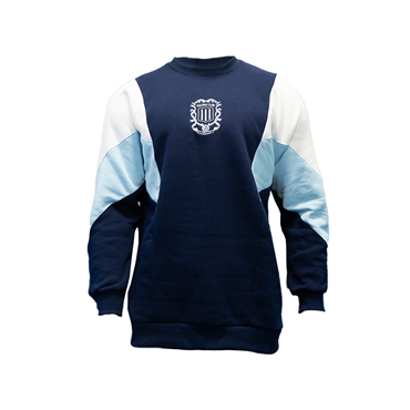 BUZO COMBINADO ESCUDO RETRO