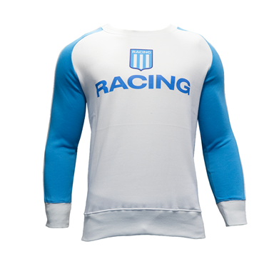 BUZO ESCUDO CUELLO REDONDO