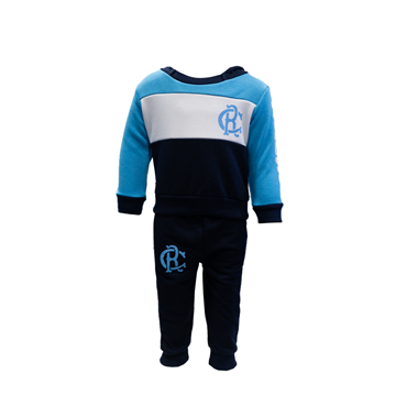 CONJUNTO TRICOLOR KIDS