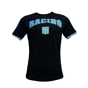 REMERA DEPORTIVA ESCUDO RACING