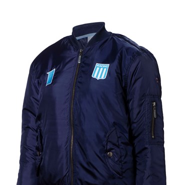 CAMPERA BOMBER Nº 1 ESCUDO