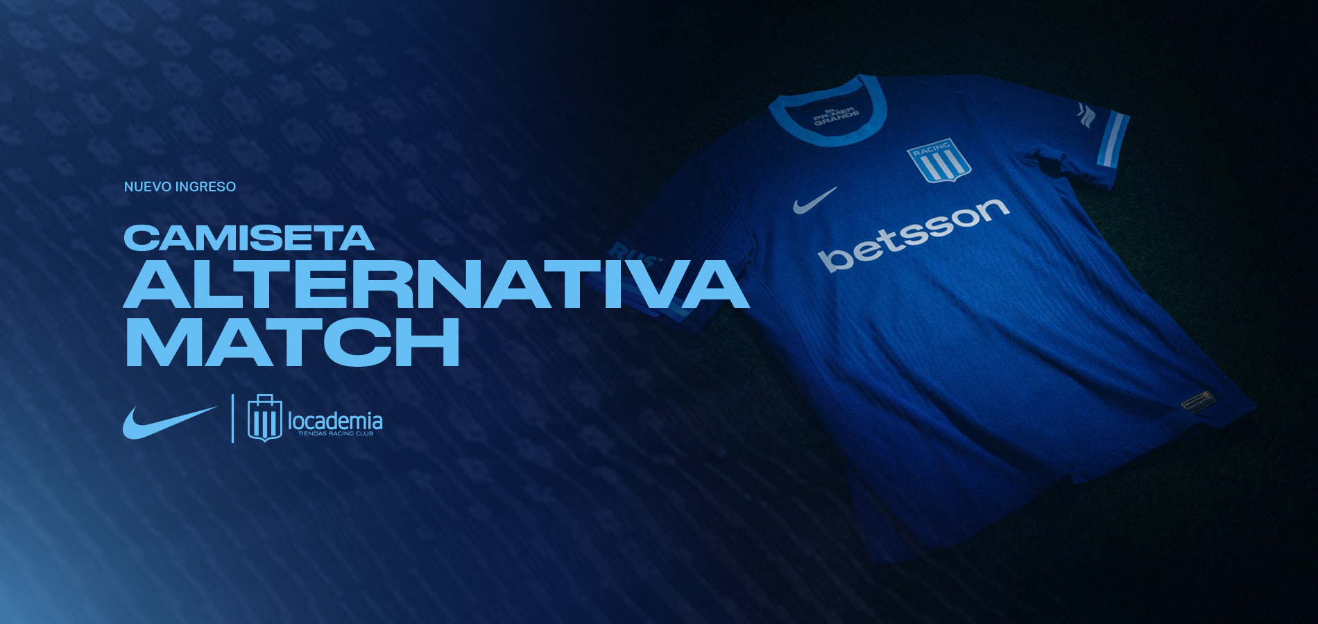 Camiseta Alternativa Match