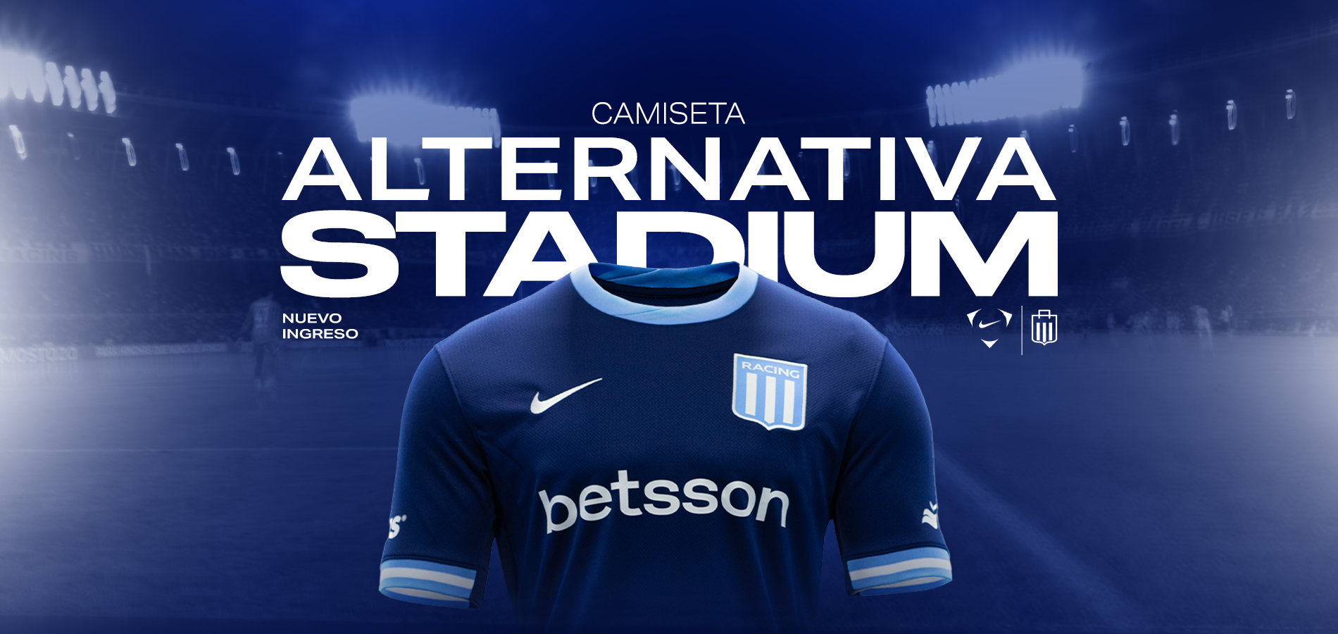 Camiseta Alternativa Stadium