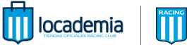 Locademia Tienda Oficial Racing Club